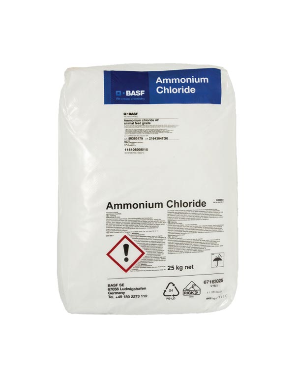 Amonyum Klorür                                